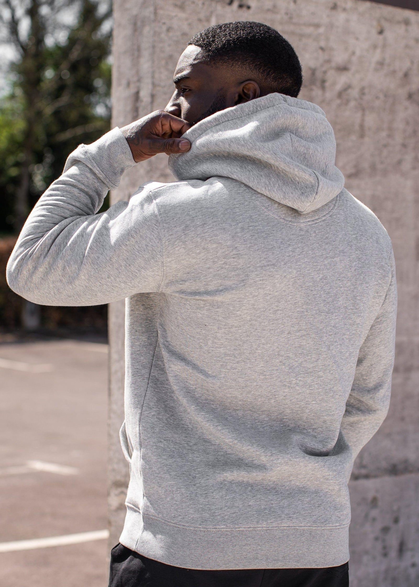 Grey hoodies best sale