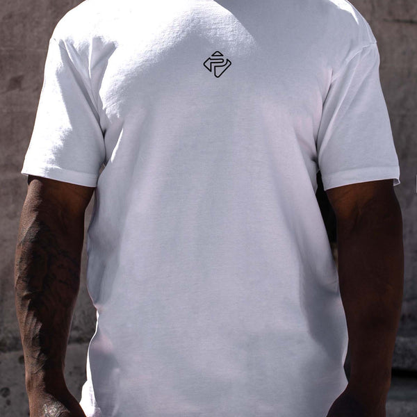 Oversized T-Shirt (White) – Progressed Clothing Ltd